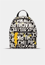 Pokémon - Pikachu Lettering - Mini Rucksack