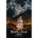 Attack on Titan - Eren Onslaught Maxi Poster
