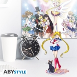 Sailor Moon - Sailor Moon & Luna Acrylfigur