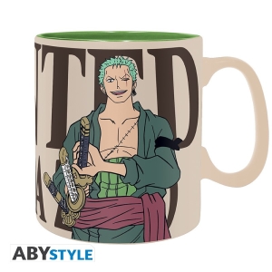 One Piece - Gesucht: Zorro Tasse