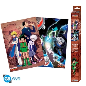 Hunter X Hunter - Gruppe Poster Set