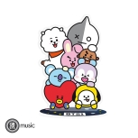 BT21 - Charaktere Acrylfigur